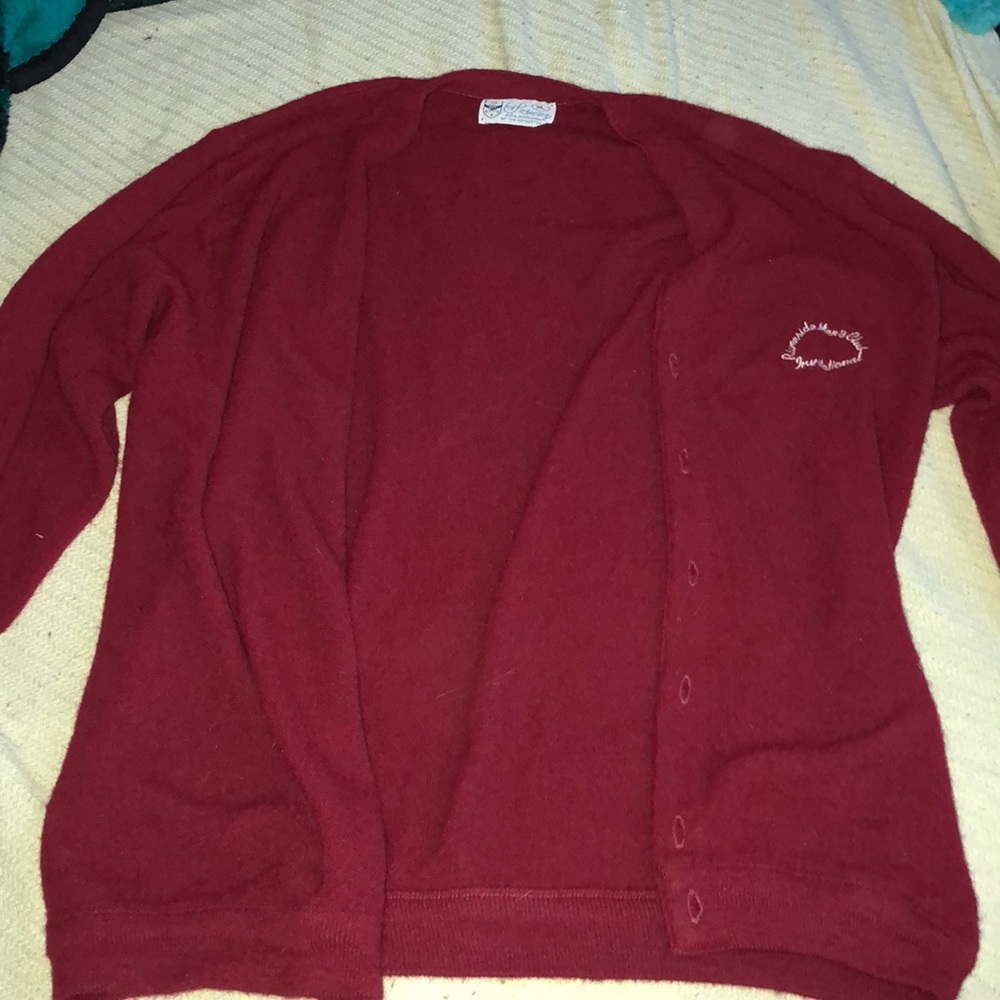Oversized Grandfather Cardigan